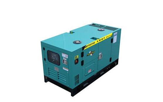 扎赉特科克50kw小型柴油发电机组