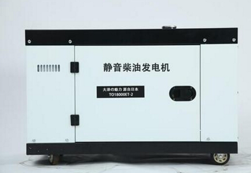 扎赉特科克12kw小型柴油发电机组