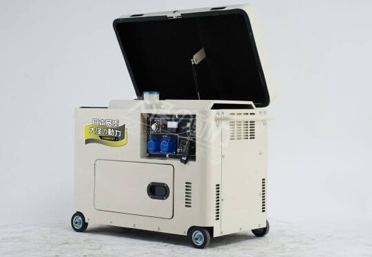 扎赉特科克8kw小型柴油发电机组