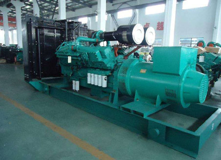扎赉特800kw康明斯柴油发电机组