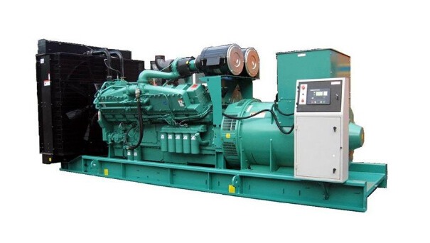 扎赉特全新常柴200kw大型柴油发电机组